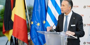 Κρίστιαν Χατζημηνάς, Ιδρυτής και Διευθύνων Σύμβουλος της THEON