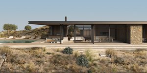 Σπίτι μίνιμαλ βίλα Κρήτη