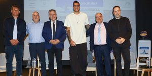 Κώστας Διορέλης, Φάνης Ξηνταβελώνης, Ιωάννης Βρούτσης, Γιώργος Πρίντεζης, Αλέξανδρος Αθανασίου, Γιάννης Λάσκαρης