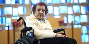 Γεννημένη το 1913, η αδελφή Φράνσις Πισκατέλα είναι σήμερα η γηραιότερη μοναχή στον κόσμο, σύμφωνα με τα Guinness World Records / INSTAGRAM