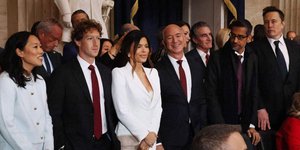 Oι φιγούρες που κυριαρχούν σε αυτό το τοπίο διαθέτουν ισχύ που ξεπερνά κατά πολύ τους βιομηχανικούς μεγιστάνες του παρελθόντος / GETTY