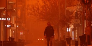 Αφρικανική σκόνη στο Ηράκλειο