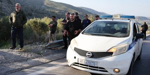 Περιπολικό στην Κρήτη