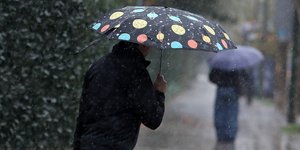 Καταιγίδα αυτή την ώρα στην Αττική