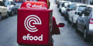 Διανομέας efood