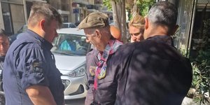 Η σύλληψη του 89χρονου σε ξενοδοχείο στην Πάτρα 
