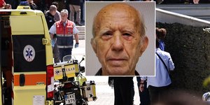 Ο 89χρονος που σκόρπισε τον τρόμο στον ΕΦΚΑ στον Κεραμικό και στο Εφετείο Αθηνών 