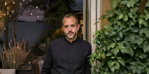 Ο σεφ Γιάννης Λιόκας / Φωτογραφία: Facebook