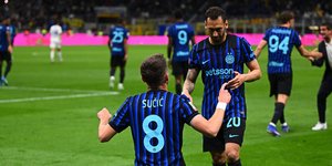 H Ίντερ έχανε με σκορ 2-0 από την Κόμο, όμως, στα τελευταία 20 λεπτά το γύρισε και επικράτησε 3-2 και πέρασε στον τελικό του Coppa Italia