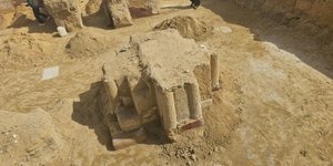 Γενιές μοναχών κάποτε ζούσαν σε αυτό το μοναστικό συγκρότημα και μέχρι τον πέμπτο αιώνα ήταν επίσης ένα κέντρο κοπτικής τέχνης και πολιτισμού / ΙΝSTAGRAM