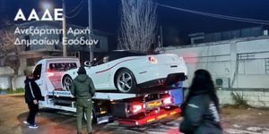 Επιχείρηση «Supercars» από την ΑΑΔΕ