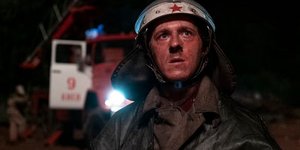 Ο Βρετανός ηθοποιός Adam Nagaitis στον ρόλο του πυροσβέστη Vasily Ignatenko στη βραβευμένη σειρά «Chernobyl»