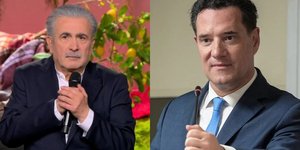 Λάκης Λαζόπουλος και Άδωνης Γεωργιάδης 