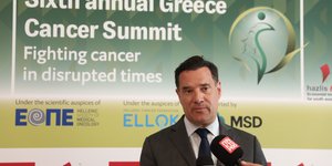 Αδωνις Γεωργιάδης στο Συνέδριο για τον καρκίνο