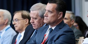 Ο Άδωνις Γεωργιάδης