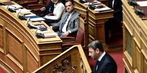 Αδωνις Γεωργιάδης, Νίκος Ανδρουλάκης