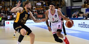 ΑΕΚ - Ολυμπιακός Αθλητικές Μεταδόσεις Basket League