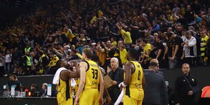 ΑΕΚ - Μπανταλόνα για την πρόκριση στο F4 του BCL