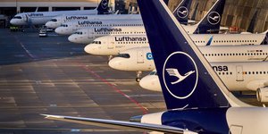 Aεροσκάφη της Luftansa