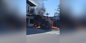 Αεροσκάφος συνετρίβη σε εστιατόριο στην Βραζιλία