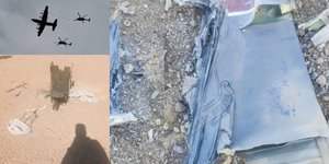 Τμήμα του αμερικανικού μαχητικού F-15 που έπεσε στο Ιράν, κάθισμα του ενός πιλότου και αεροσκάφη που αναζητούν το πλήρωμα