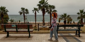 Αφρικανική σκόνη Φλοίσβος