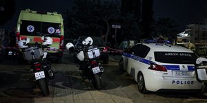 Son of Greek Police General Stabbed to Death in Athens Park