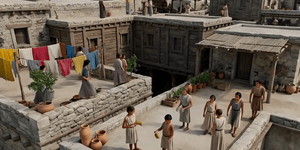 Κνωσός 1700 π.Χ.: Ο Πρώτος Πολιτισμός της Ευρώπης (Αναπαράσταση AI)