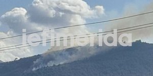 Φωτιά στην Ακράτα