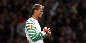 Ο Αλεξάντερ Μάνινγκερ με τη φανέλα της Γιουβέντους