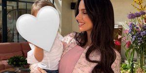 Η Αλεξάνδρα Νίκα με τον γιο της, Βασίλη Αργυρό