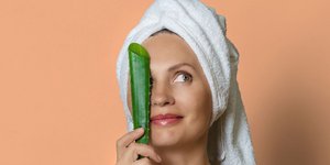 H αλόη βέρα είναι πλούσια σε ενυδατικά και καταπραϋντικά συστατικά