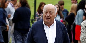 Ο Aμάνσιο Ορτέγκα, ιδρυτής του Zara 