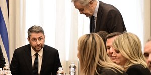 Συνεδρίαση της κοινοβουλευτικής ομάδας του ΠΑΣΟΚ