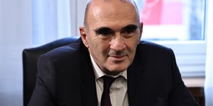 πρόεδρος της Ολομέλειας και πρόεδρος του Δικηγορικού Συλλόγου Αθηνών Ανδρέας Κουτσόλαμπρος