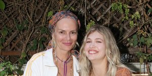 Έλενα Χριστοπούλου, Κλέλια Ανδριολάτου / Φωτογραφία: NDPphoto