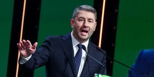 Ο Νίκος Ανδρουλάκης