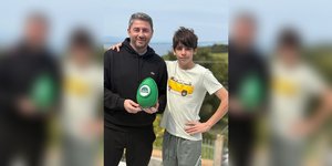 Ανδρουλάκης και ο γιος του