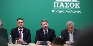 Ο Νίκος Ανδρουλάκης