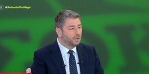 Ο Νίκος Ανδρουλάκης