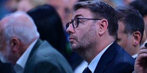 Ο Νίκος Ανδρουλάκης