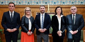 Συνάντηση Ανδρουλάκη με εισηγήτριες της Επιτροπής του Συμβουλίου της Ευρώπης