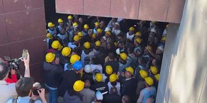 Δικαιώθηκαν οι απλήρωτοι ανθρακωρύχοι στην Τουρκία