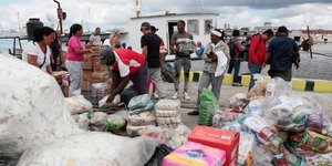 Αβάνα ανθρωπιστική βοήθεια