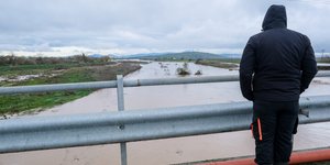 Φουσκωμένο ποτάμι 