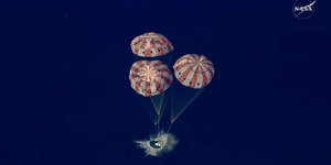 Επέστρεψε το πλήρωμα του Artemis II