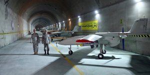 Φωτ. αρχείου: Υπόγεια βάση μη επανδρωμένων αεροσκαφών του Στρατού κάτω από τα βουνά Ζάγκρος του Ιράν (Ιρανικός Στρατός μέσω AP)