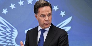 Ο ΓΓ του ΝΑΤΟ, Μαρκ Ρούτε - AP Photo/Manuel Balce Ceneta