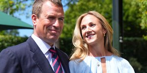 Ο Πίτερ Φίλιπς και η Χάριετ Σπέρλινγκ (AP Photo/Joanna Chan)