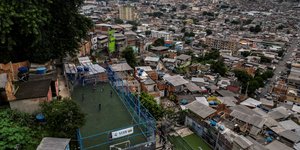 Θέα της φαβέλας Complexo da Penha, στο Ρίο ντε Τζανέιρο της Βραζιλίας – Φωτ. αρχείου AP /Bruna Prado